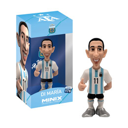 Minix Collectible Figurines: Football Stars - Argentina di Maria Figure 12 cm (Mnx98000)