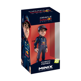 Minix Collectible Figurines: Other Sports - red Bull - Checo Pιrez Figure 12 cm (Mnxa6000)