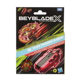 Hasbro bey Blade x: Soar Phoenix 9-60 gf - Deluxe String Launcher set (F9324)