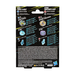 Hasbro bey Blade x:  Dual Pack -  Bite Croc Sting uni (G0199)