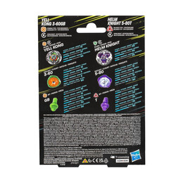 Hasbro bey Blade x:  Dual Pack -  Yell Kong Helm Knight (G0198)