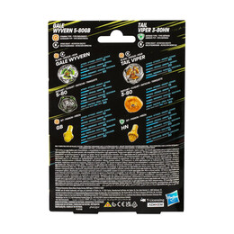 Hasbro bey Blade x:  Dual Pack -  Gale Wyvern Tail Viper (G0282)