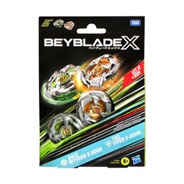 Hasbro bey Blade x:  Dual Pack -  Gale Wyvern Tail Viper (G0282)