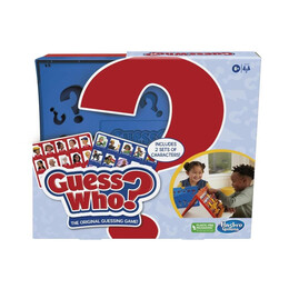 Hasbro Guess Who? - Board Game (English Language) (F6105)