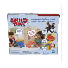 Hasbro Guess Who? - Board Game (English Language) (F6105)