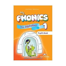 My Phonics 1 Alphabet Pupils Book (+ Digibooks App)