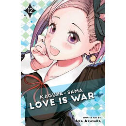 Kaguya-Sama, Vol. 12 pa
