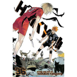 Haikyu!!, Vol. 36  pa