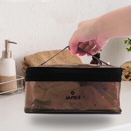 Νεσεσέρ Μεγάλο AMBER Διάφανο Καφέ AM2033