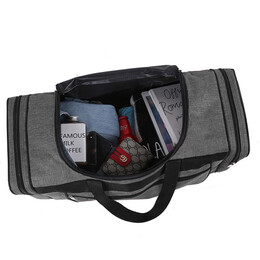 Σακ Βουαγιάζ AMBER Ανθρακί AM4010