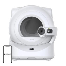 Petkit Purobot Ultra Έξυπνο Αυτοκαθαριζόμενο Δοχείο Άμμου για Γάτες με Κάμερα ai