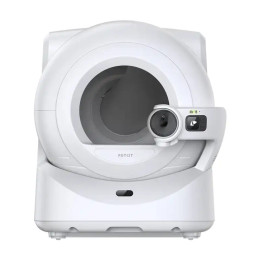 Petkit Purobot Ultra Έξυπνο Αυτοκαθαριζόμενο Δοχείο Άμμου για Γάτες με Κάμερα ai