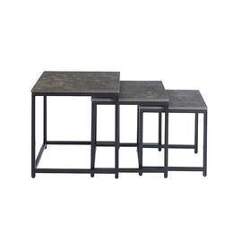 NOLAN SET 3 ΤΜΧ ΤΡΑΠΕΖΑΚΙΑ CEMENT