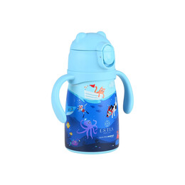 Estia Θερμος Παιδικο Bubble Bottle Save the Aegean 300ml Ocean Play