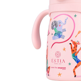 Estia Θερμος Παιδικο Bubble Bottle Save the Aegean 300ml Wild Stunts