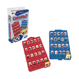 Hasbro Guess Who: Grab and go Board Game (English Language) (F8257)