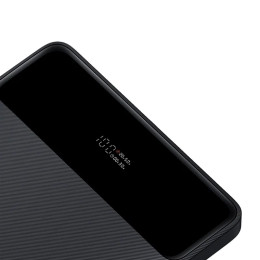 Baseus Powerbank Blade 20000mah 2xusb, 2xusb-c + Καλώδιο usb-c 100w (Μαύρο)