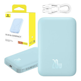 Powerbank Mini Baseus 6000 mah 20w (Blue)