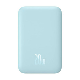 Powerbank Mini Baseus 6000 mah 20w (Blue)