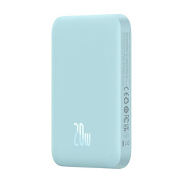 Powerbank Mini Baseus 6000 mah 20w (Blue)