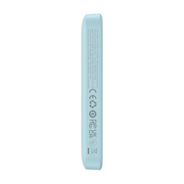 Powerbank Mini Baseus 6000 mah 20w (Blue)