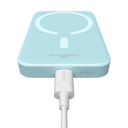 Powerbank Mini Baseus 6000 mah 20w (Blue)