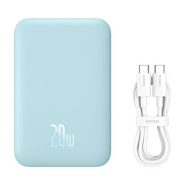 Powerbank Mini Baseus 6000 mah 20w (Blue)