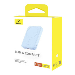 Powerbank Mini Baseus 6000 mah 20w (Blue)