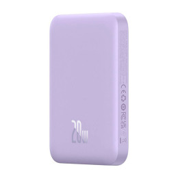 Powerbank Mini Baseus 6000 mah 20w (Purple)