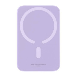 Powerbank Mini Baseus 6000 mah 20w (Purple)