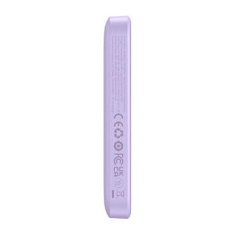 Powerbank Mini Baseus 6000 mah 20w (Purple)