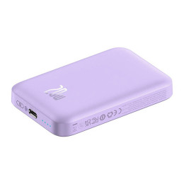 Powerbank Mini Baseus 6000 mah 20w (Purple)