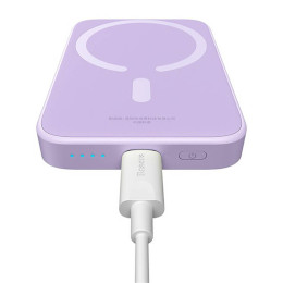 Powerbank Mini Baseus 6000 mah 20w (Purple)