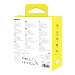 Powerbank Mini Baseus 6000 mah 20w (Purple)