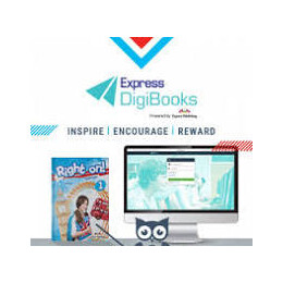 Right on ! 1 Grammar -Digibooks Application Only