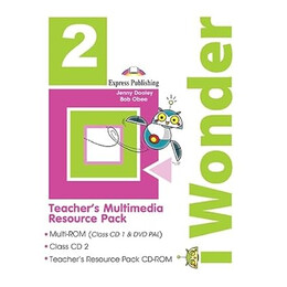 Iwonder 2 Tchrs Multimedia Resource Pack Pal(set of 3)