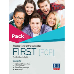 Practice Tests for the Cambridge First(fce) Pack