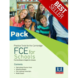 Practice Tests for the Cambridge fce for Schools Self Study Pack