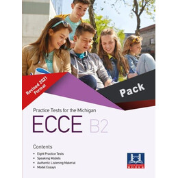 Practice Tests for the Michigan Ecce b2 Revised 2021 Format Pack