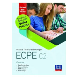 Practice Tests for the Michigan Ecpe c2 sb Revised 2021 Format(+ Online Practice)