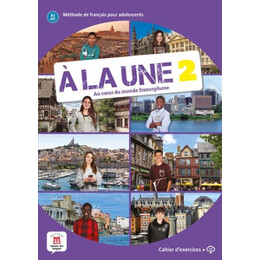 A la une 2 Cahier (+ cd)