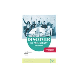 Discover b1 Preliminary for Schools Tchrs Guide (+ Digital Book + Online Resources)