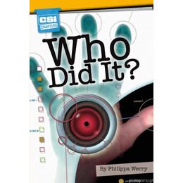 Csi Chapters:who did it?
