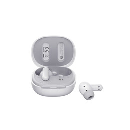 QCY Melobuds N30 (HT16) ANC White - SBC/AAC IPX4 TWS Earbuds w. Natural Transparency Mode & A.I. ENC