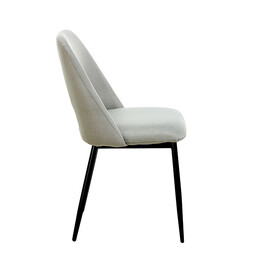 MADISON L. BEIGE ΥΦΑΣΜΑ ΚΑΡΕΚΛΑ ΜΕΤΑΛΛΙΚΗ