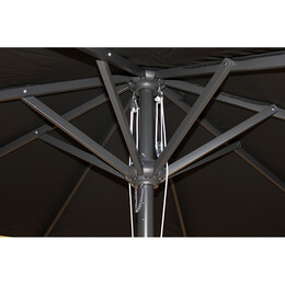 ΟΜΠΡΕΛΑ Φ.230 BLACK ΑΛΟΥΜ.8ΑΚΤ.16Χ26 ΙΣΤΟΣ 1Φ.48Χ2mm