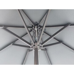 ΟΜΠΡΕΛΑ Φ.230 GREY ΑΛΟΥΜ.8ΑΚΤ.16Χ26 ΙΣΤΟΣ 1Φ.48Χ2mm