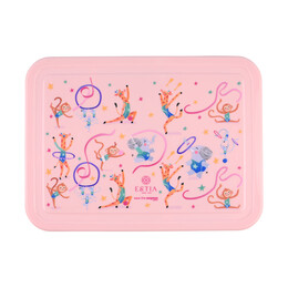 Estia Παιδικο Φαγητοδοχειο Save the Aegean 1330ml με 5 Θηκες Wild Stunts