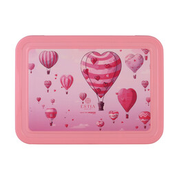 Estia Παιδικο Φαγητοδοχειο Save the Aegean 1330ml με 5 Θηκες  Love Ascend