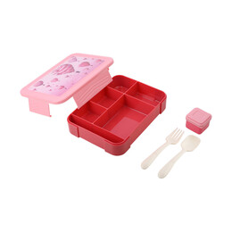 Estia Παιδικο Φαγητοδοχειο Save the Aegean 1330ml με 5 Θηκες  Love Ascend